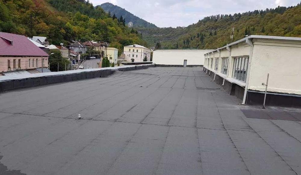 ბრტყელი გადახურვა
